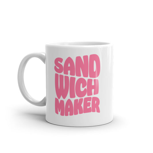 Sandwich Maker Mug