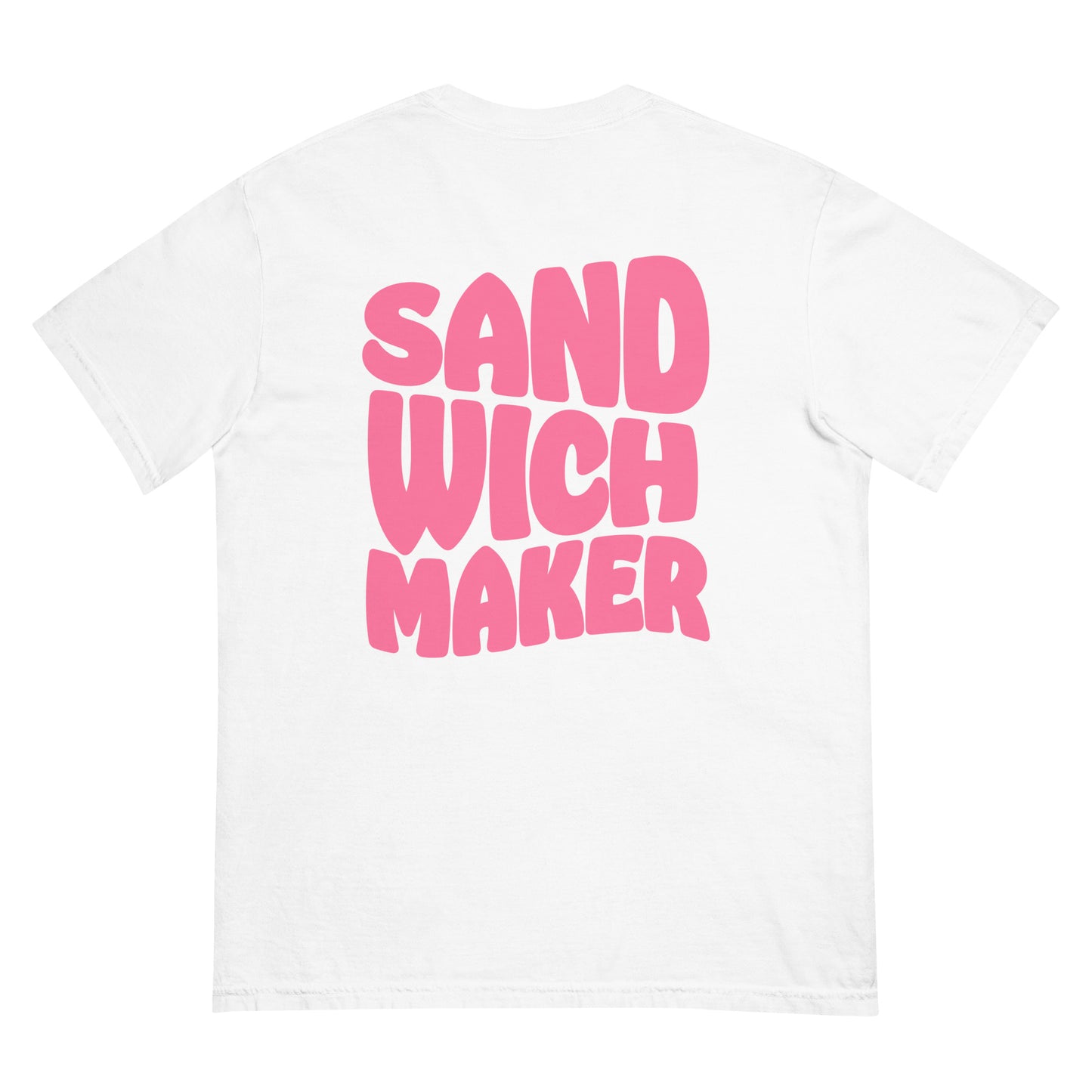 Sandwich Maker Oversized T-shirt