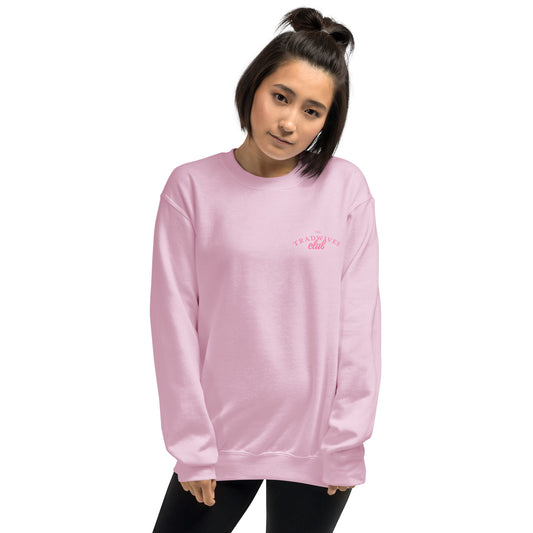 The Tradwives Club Pink Sweatshirt